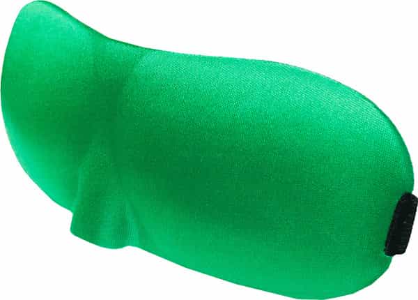 Besafe Forever Sleeping Eye Mask For Men/Women Eye Cover/ Blind Green L