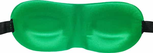 Besafe Forever Sleeping Eye Mask For Men/Women Eye Cover/ Blind Green L