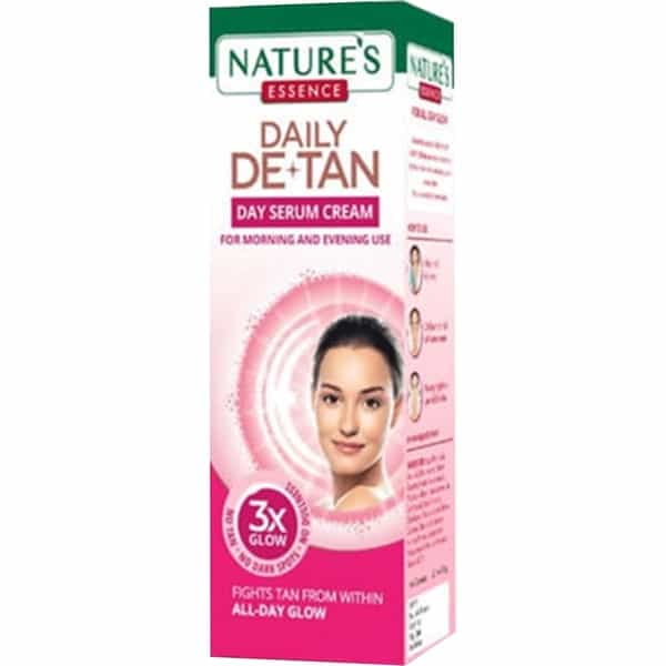 Nature's Essence Daily De-Tan Day Serum Cream - 50Ml