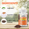Supplenex Energy Gum | Caffeine | Unisex | Infused With Arabica Coffee | Sugar Free | 30N