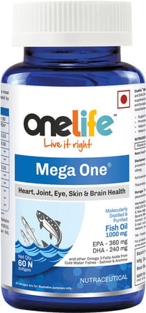 Onelife Mega One -60 Softgels