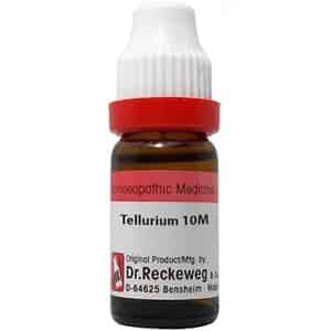 Dr. Reckeweg Tellurium Metallicum Dilution 10m Ch 11 Ml