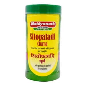 Baidyanath Asli Ayurved Sitopaladi Churna 60 Gm