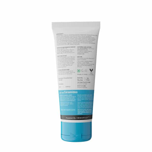 Chemist At Play Gentle & Hydrating Face Cleanser | Hydrates Dull & Dry Skin | Brightens Skin | 100Ml