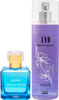 Global Desi Soulful Trance Edp 50Ml & And Pretty Vogue Body Mist 200Ml