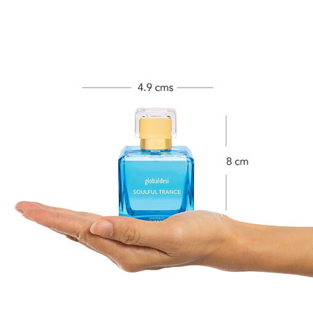 Global Desi Soulful Trance Edp 50ml & And Pretty Vogue Body Mist 200ml