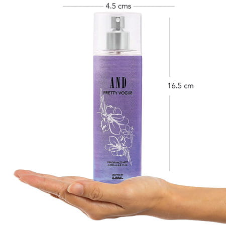 Global Desi Soulful Trance Edp 50ml & And Pretty Vogue Body Mist 200ml