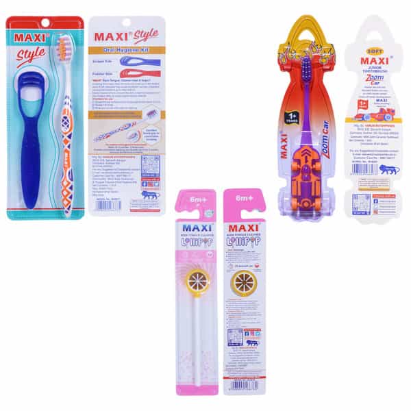 Maxi Oral Care Combo Of 3-(M-C48)