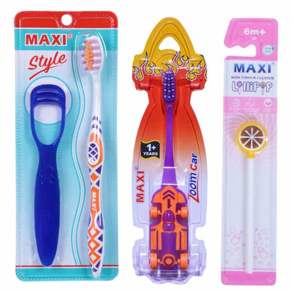 Maxi Oral Care Combo Of 3-(M-C48)