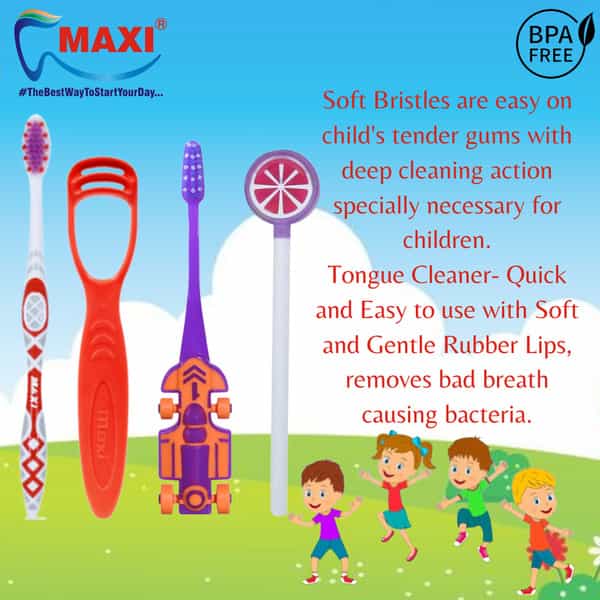 Maxi Oral Care Combo Of 3-(M-C48)