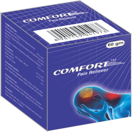 Comfort Pain Reliever Balm 60gm