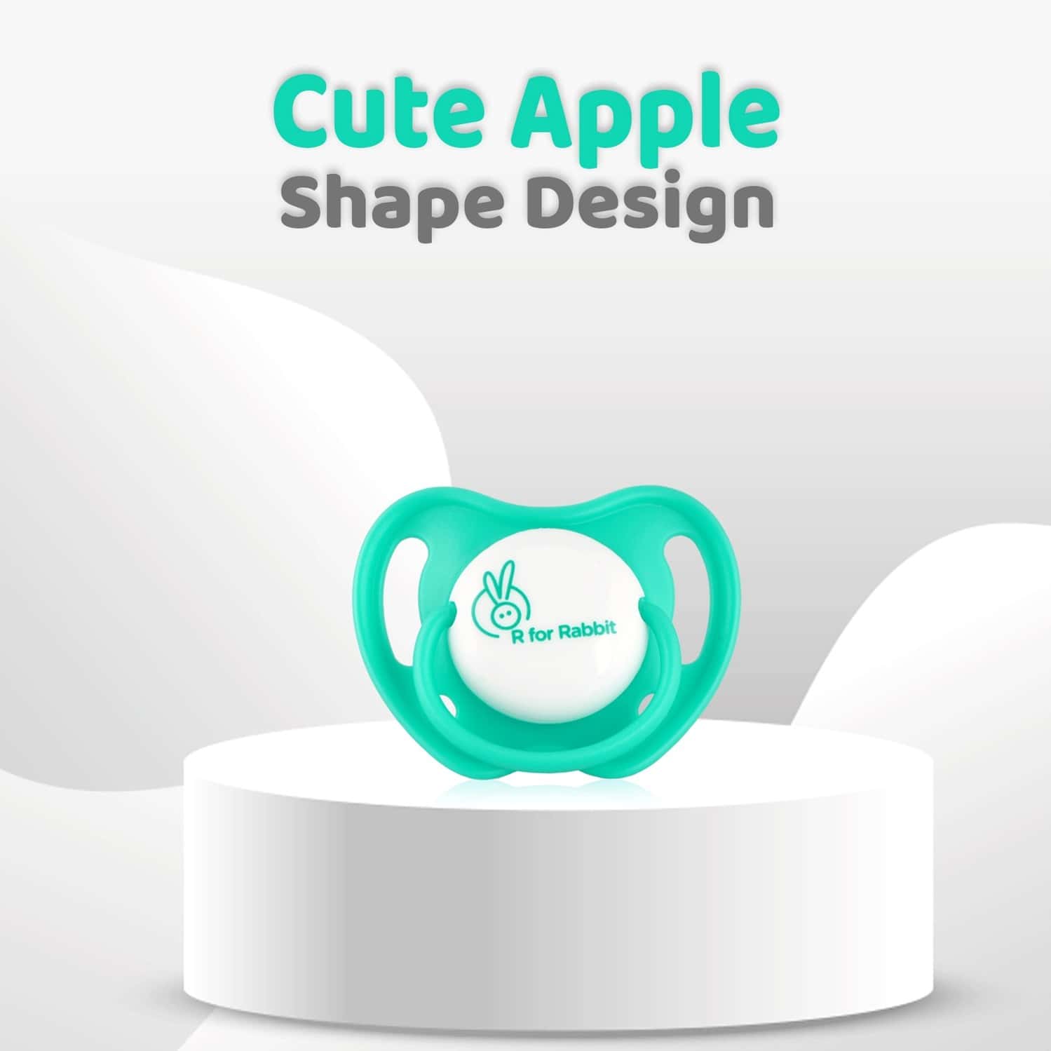Buy R FOR RABBIT APPLE PACIFIER-M GREEN Online & Get Upto 60% OFF at ...