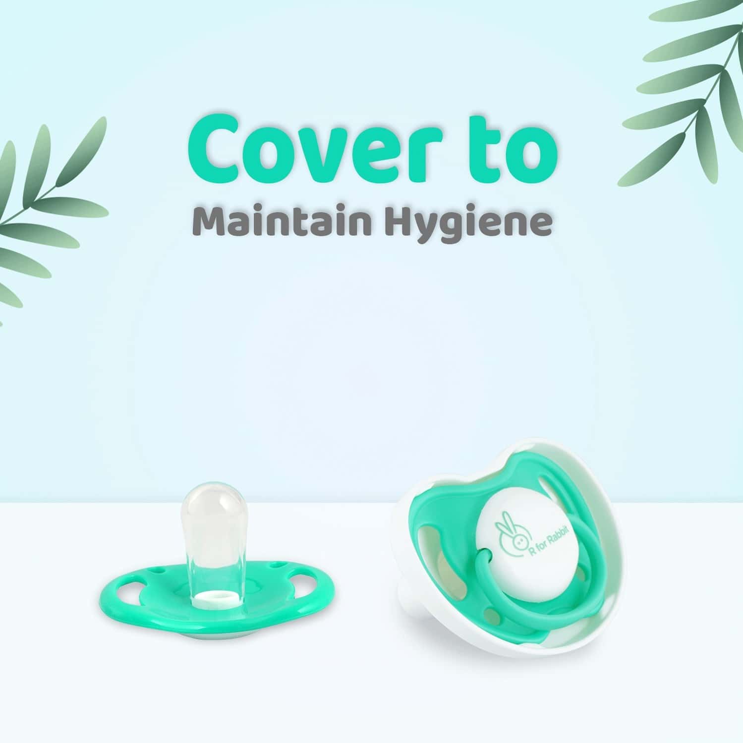 Buy R FOR RABBIT APPLE PACIFIER-M GREEN Online & Get Upto 60% OFF at ...