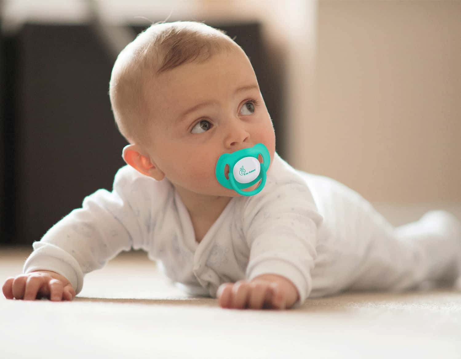 Buy R FOR RABBIT APPLE PACIFIER-M GREEN Online & Get Upto 60% OFF at ...