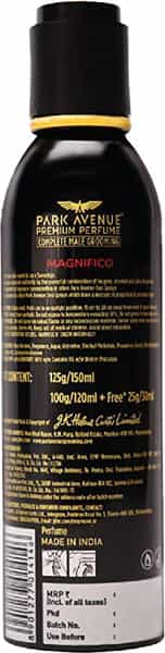 Park Avenue Premium Perfume Magnifico - 150Ml/125G
