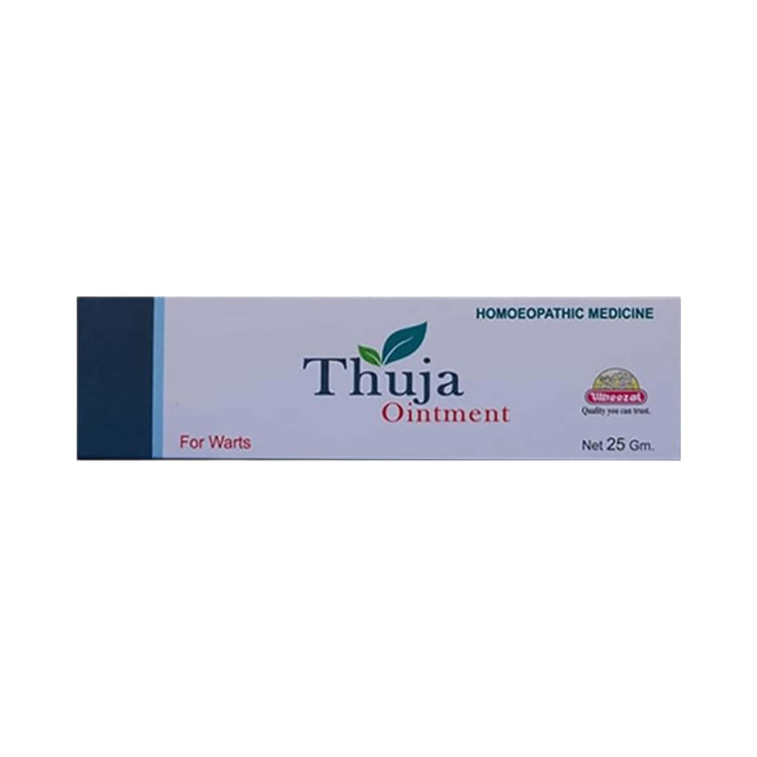 Wheezal Thuja Ointment 25 Gm