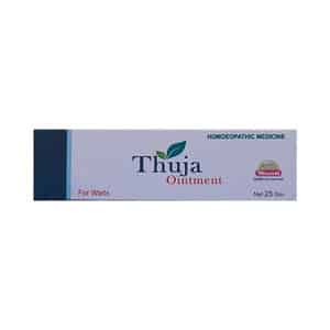 Wheezal Thuja Ointment 25 Gm