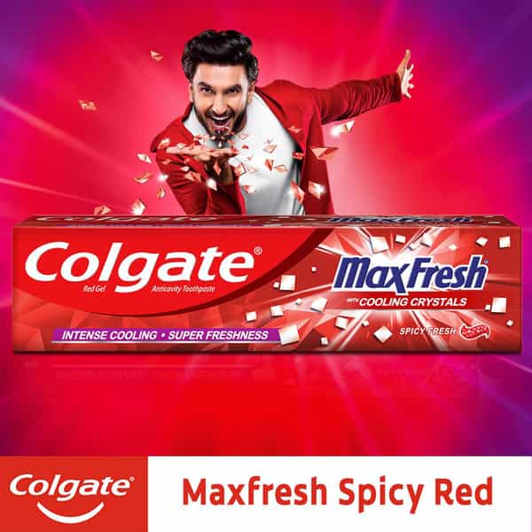 Colgate Maxfresh Red Toothpaste Mega Saver Pack (2 X 150G) 300 Gm