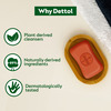 Dettol Original Bathing Soap Bar With 12Hr Germ Protection (400Gm) | 100G (Pack Fo 4)