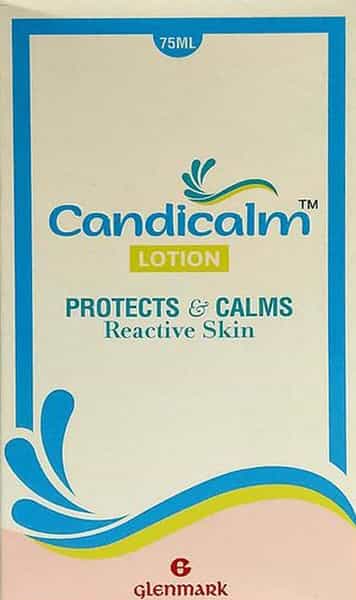 Candicalm Bottle Of 75Ml Lotion