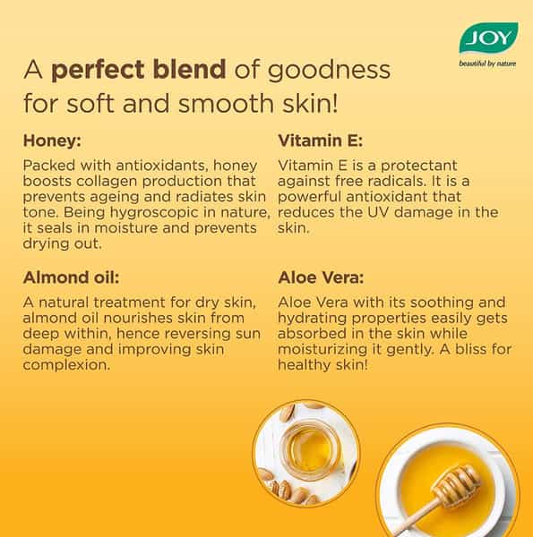 Joy Honey And Almonds Body Lotion 100 Ml