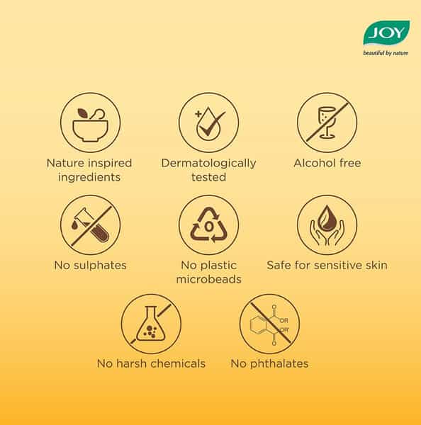 Joy Honey And Almonds Body Lotion 100 Ml