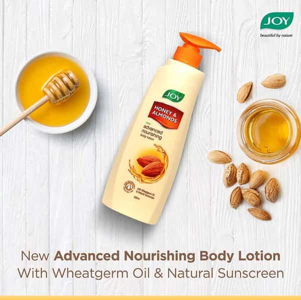 Joy Honey And Almonds Body Lotion 100 Ml