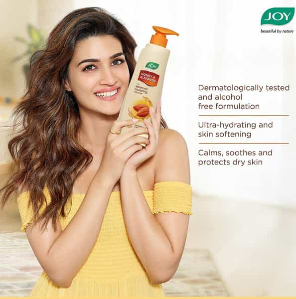 Joy Honey And Almonds Body Lotion 100 Ml