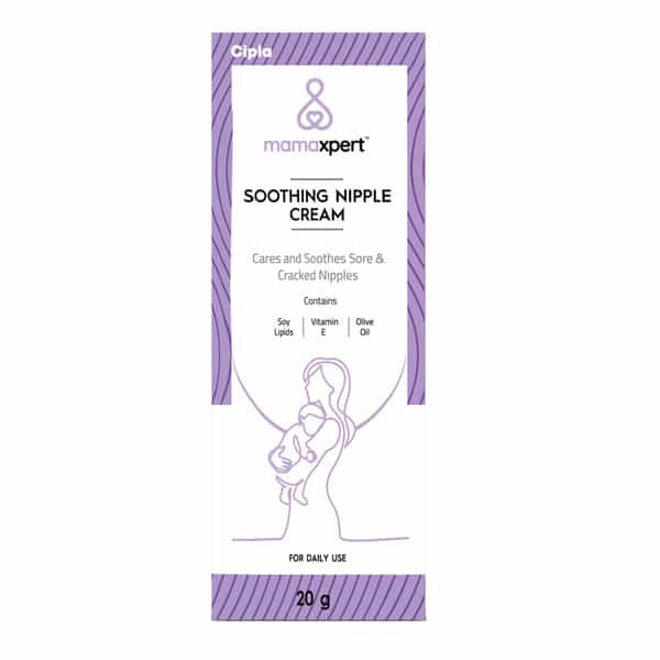 Mamaxpert Soothing Nipple Cream- 20 Gm