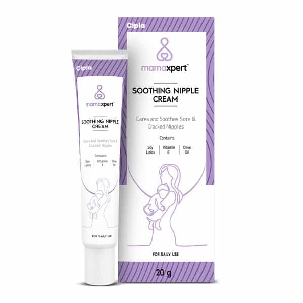 Mamaxpert Soothing Nipple Cream- 20 Gm