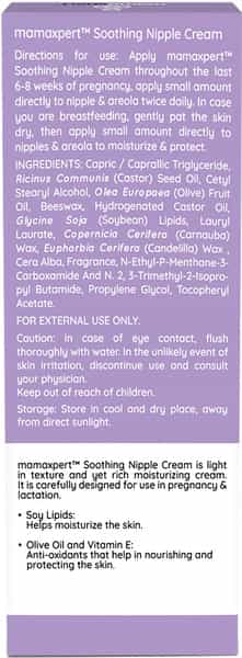 Mamaxpert Soothing Nipple Cream- 20 Gm