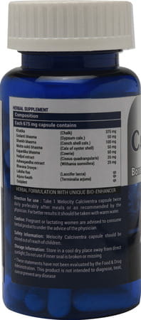 Welocity Booster'S Calciventra- Bones Health Management