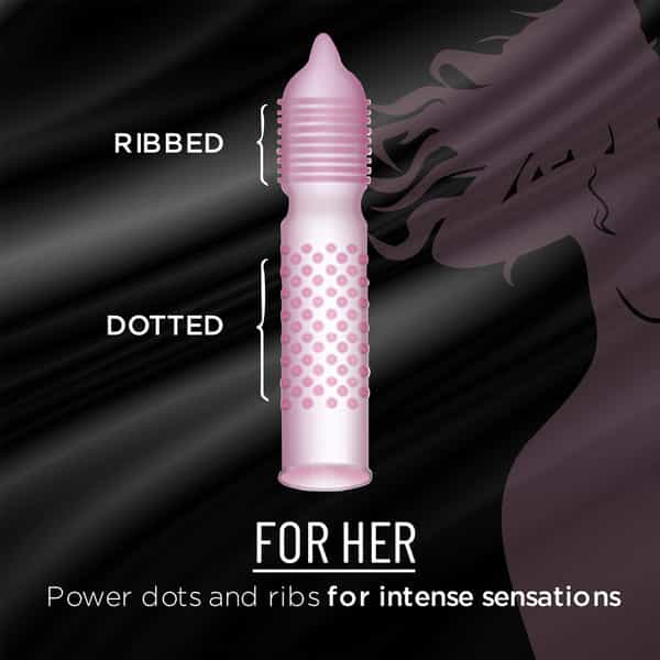 Kamasutra Orgasmax+ Condoms For Men Pack Of 10