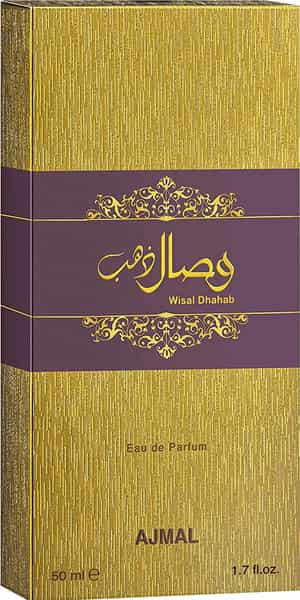 Ajmal Wisal Dhahab Edp Woody 50Ml Perfume For Men - Made In Dubai