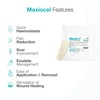 Maxiocel Wound Care Dressing For Bed Sores (2.5Cm X 30Cm) - Box Of 5 Units