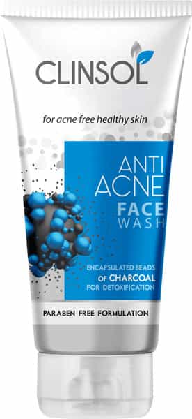 Clinsol Anti Acne Face Wash | Tube |70 Gm