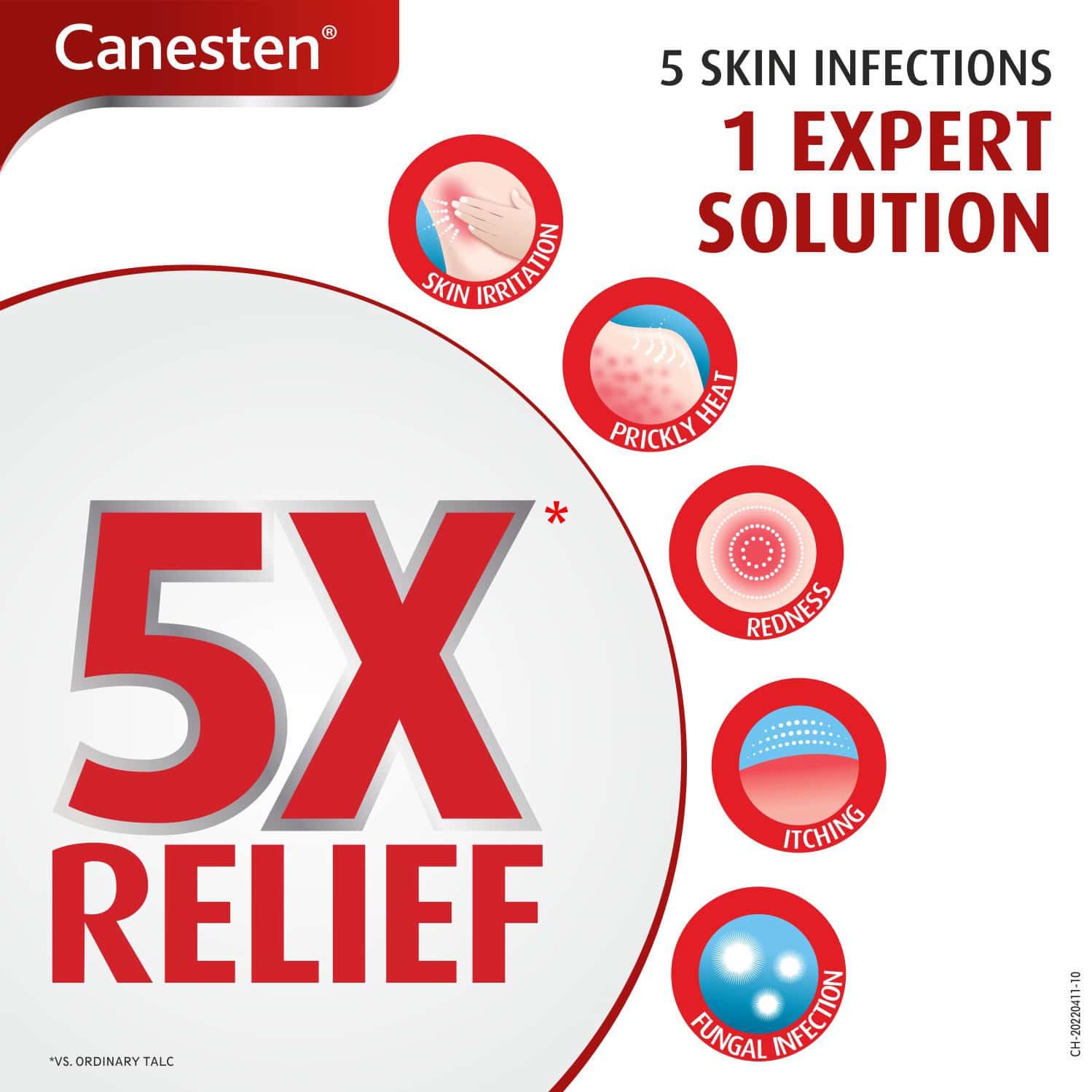 Buy CANESTEN ANTIFUNGAL DUSTING POWDER 100G Online & Get Upto 60 OFF