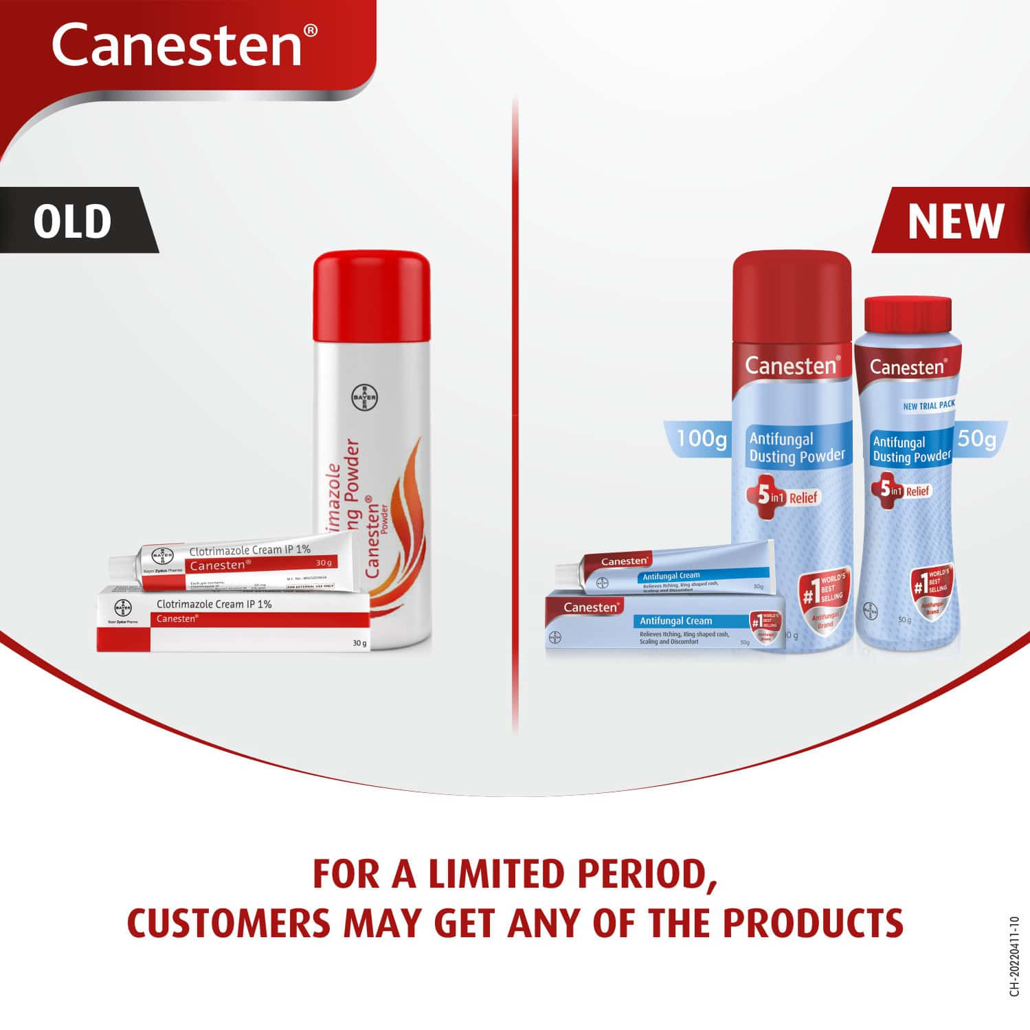 Buy CANESTEN ANTIFUNGAL DUSTING POWDER 100G Online & Get Upto 60 OFF
