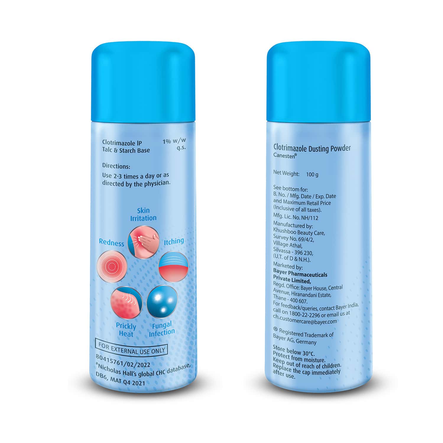 Buy CANESTEN ANTIFUNGAL DUSTING POWDER 5 IN 1 RELIEF FORMULA FOR FUNGAL