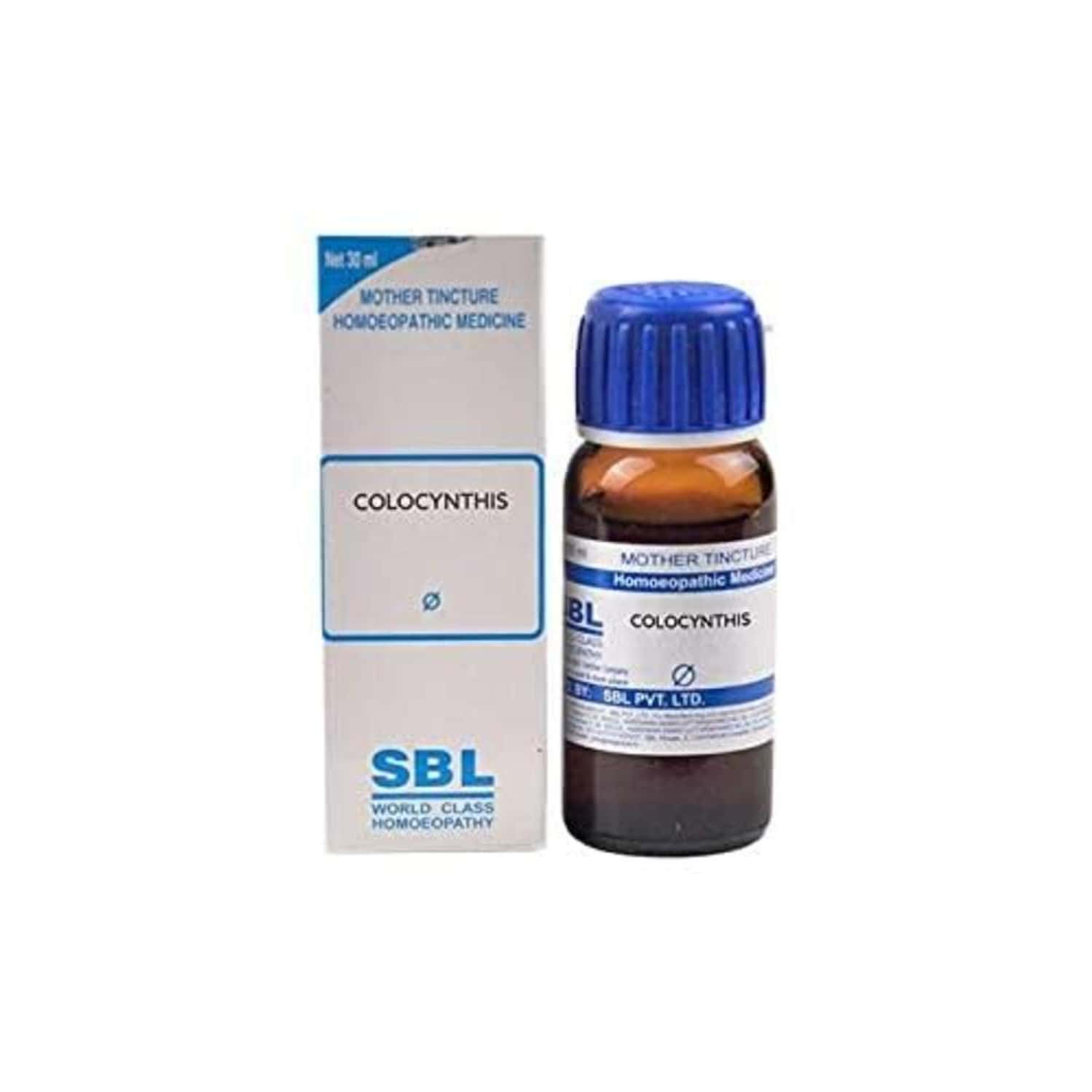 Sbl Colocynthis Mother Tincture Q 30 Ml Pack Of 3