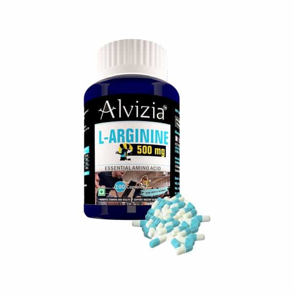 Alvizia L-Arginine Multivitamin Capsules Bottle Of 100