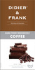 Didier & Frank Teddy Roosevelt Coffee Dark Chocolate 100g