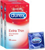 Durex Extra Thin Condoms For Men - 10 Count (Pack Of 2)