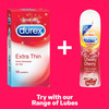Durex Extra Thin Condoms For Men - 10 Count (Pack Of 2)