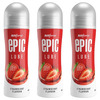 Manforce Epic Strawberry Flavored Lube 60 Ml X Pack Of 3