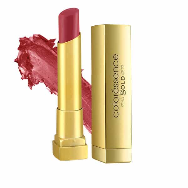 Coloressence Pure Matte Lipstick Velvet Finish Non-Sticky Long Lasting Lip Colour | Fresh Salmon 8Gm