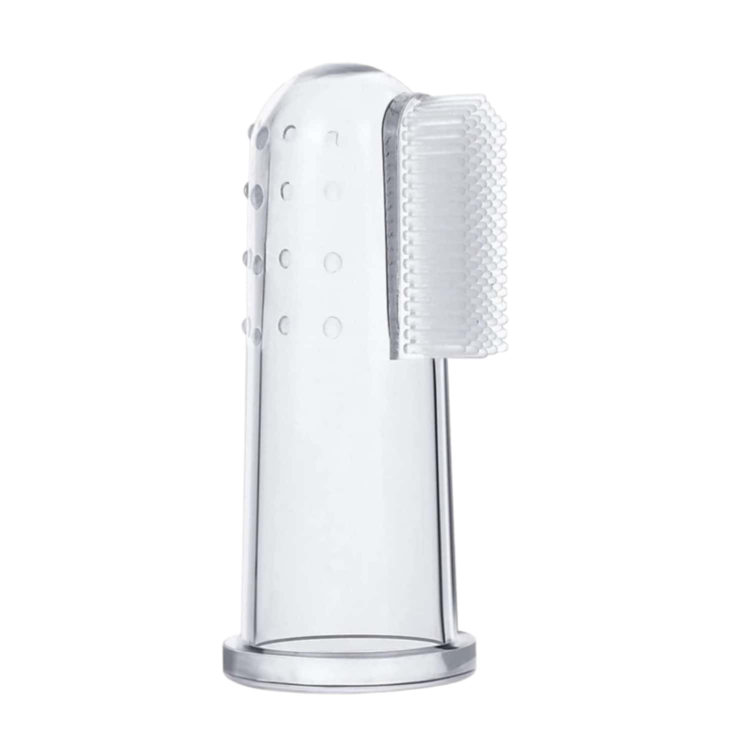 Coco Crush Finger Toothbrush For Babies | Gentle & Soft - 1n