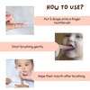 Coco Crush Finger Toothbrush For Babies | Gentle & Soft - 1N