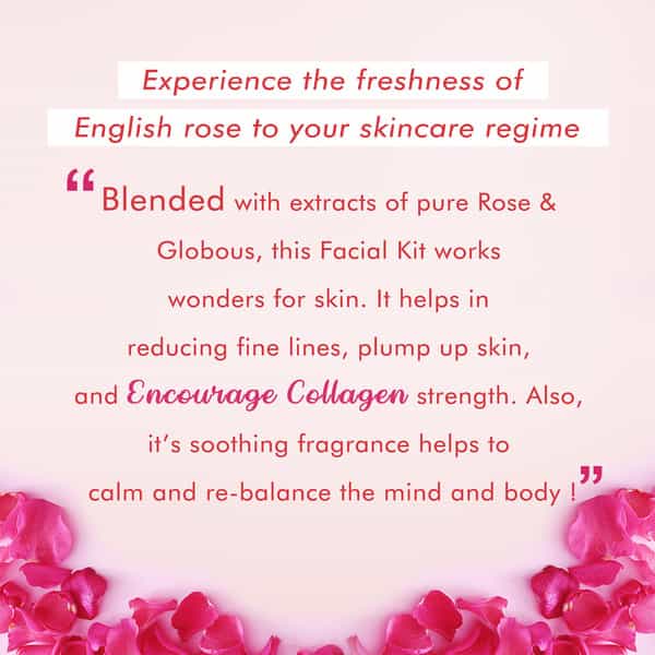 Nutriglow Natural's English Rose Shower Gel|Gentle Cleansing|Deep Moisturisation 300Ml