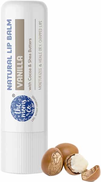 The Moms Co. Natural Vanilla Lip Balm 5Gm
